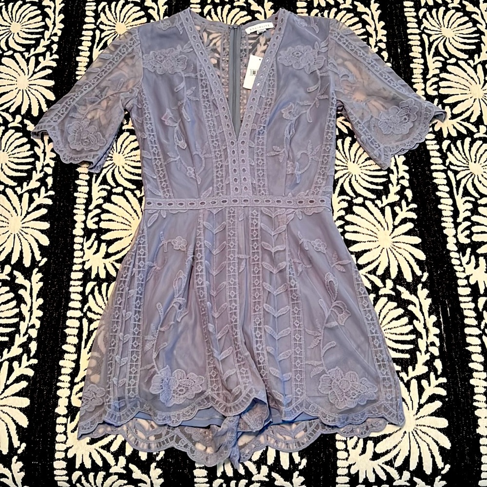 Nordstrom Socialite romper. NWT.